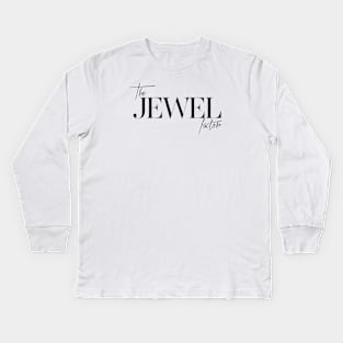 The Jewel Factor Kids Long Sleeve T-Shirt